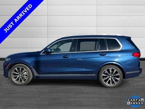 Blue Metallic 2020 BMW X7 xDrive40i