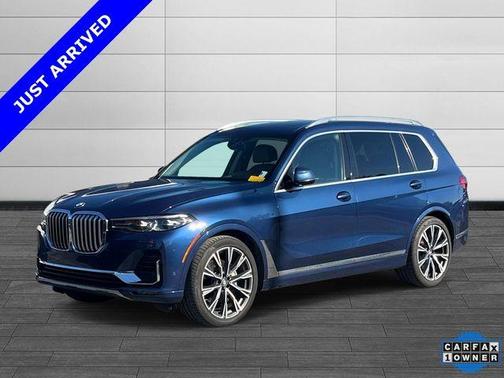 Blue Metallic 2020 BMW X7 xDrive40i