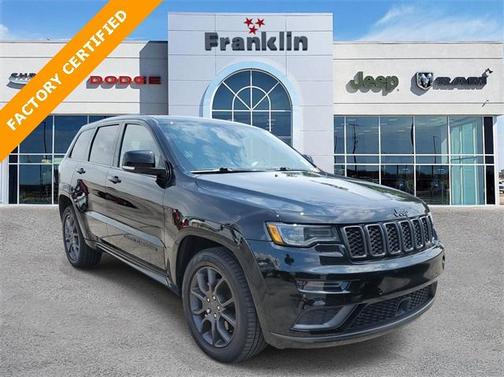 2021 Jeep Grand Cherokee High Altitude