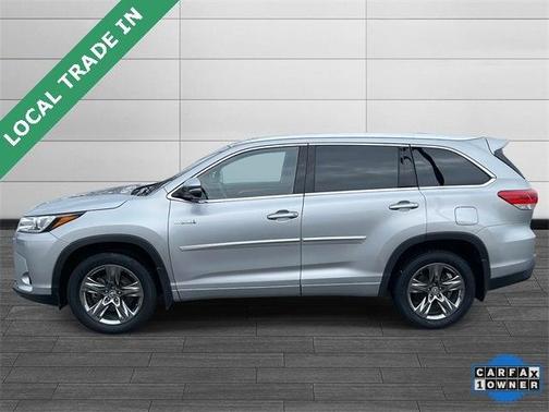 2019 Toyota Highlander Hybrid Limited