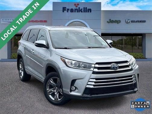 2019 Toyota Highlander Hybrid Limited