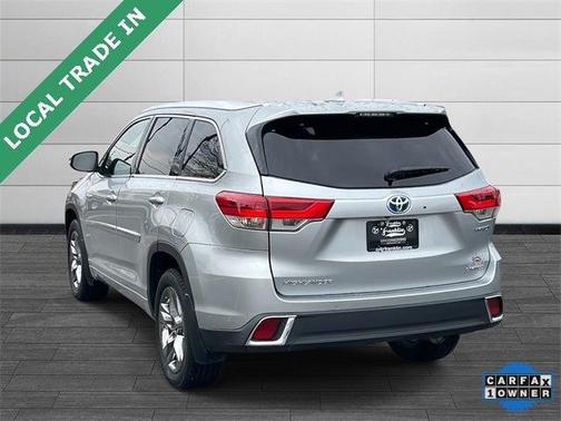 2019 Toyota Highlander Hybrid Limited