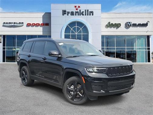 2025 Jeep Grand Cherokee L Laredo