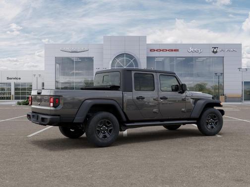 Granite Crystal Clearcoat Metallic 2026 Jeep Gladiator Sport