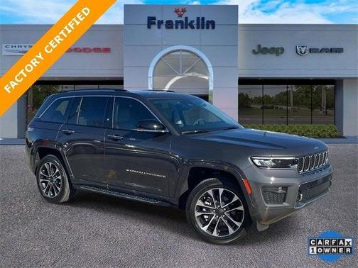 2023 Jeep Grand Cherokee Overland