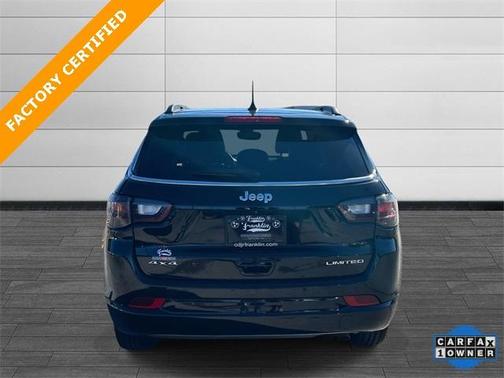 2022 Jeep Compass Limited