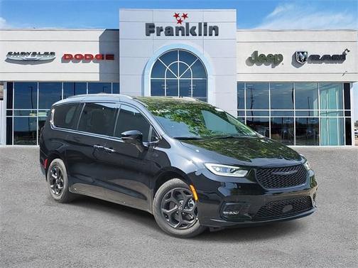 2025 Chrysler Pacifica Hybrid Select