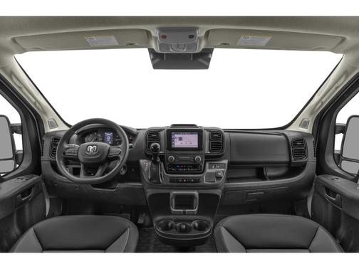 Bright Silver Clearcoat Metallic 2025 RAM ProMaster 1500 Low Roof