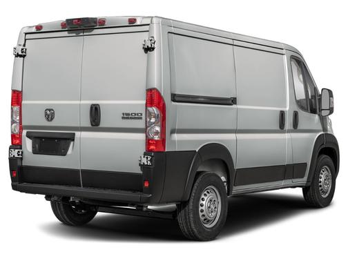 Bright Silver Clearcoat Metallic 2025 RAM ProMaster 1500 Low Roof