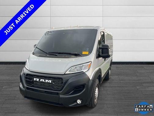 Bright Silver Clearcoat Metallic 2025 RAM ProMaster 1500 Low Roof