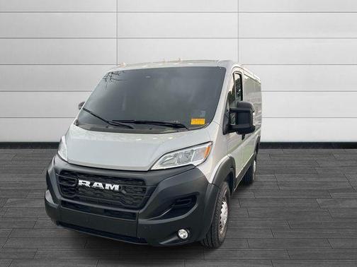 Bright Silver Clearcoat Metallic 2025 RAM ProMaster 1500 Low Roof