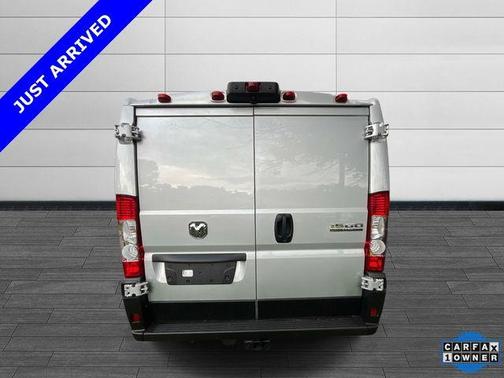 Bright Silver Clearcoat Metallic 2025 RAM ProMaster 1500 Low Roof