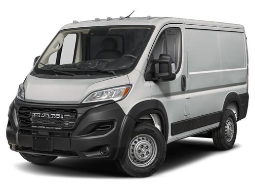Bright Silver Clearcoat Metallic 2025 RAM ProMaster 1500 Low Roof