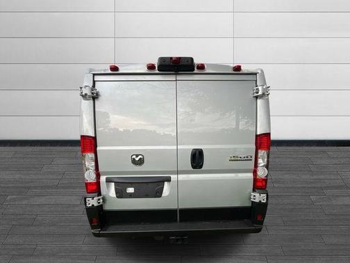 Bright Silver Clearcoat Metallic 2025 RAM ProMaster 1500 Low Roof