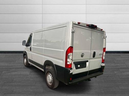 Bright Silver Clearcoat Metallic 2025 RAM ProMaster 1500 Low Roof