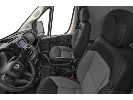 Bright Silver Clearcoat Metallic 2025 RAM ProMaster 1500 Low Roof