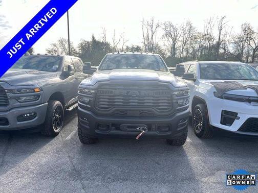 Silver 2026 RAM 2500 Tradesman