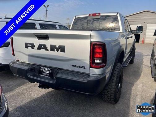 Silver 2026 RAM 2500 Tradesman