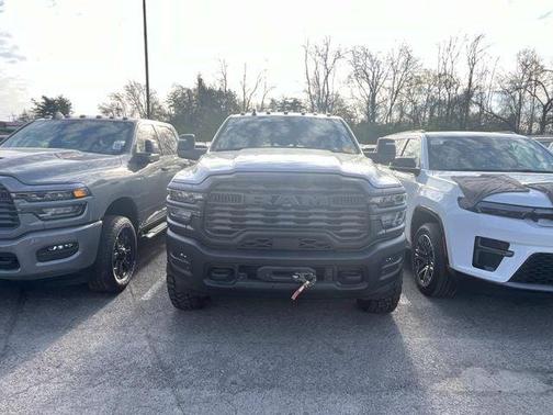 Silver 2026 RAM 2500 Tradesman