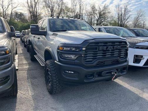Silver 2026 RAM 2500 Tradesman