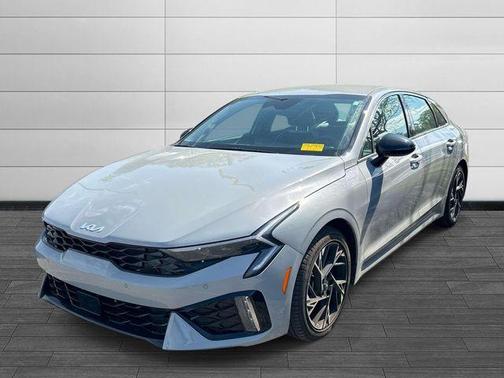 Wolf Gray 2025 Kia K5 GT-Line