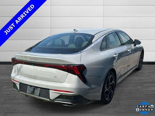 Wolf Gray 2025 Kia K5 GT-Line