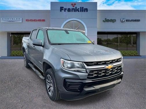 2021 Chevrolet Colorado WT