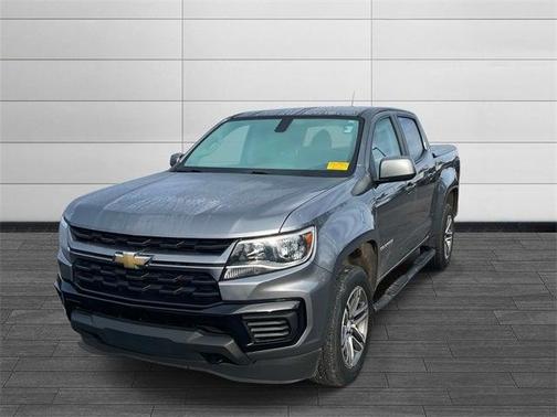 2021 Chevrolet Colorado WT