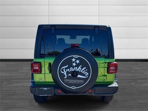 2026 Jeep Wrangler Sahara