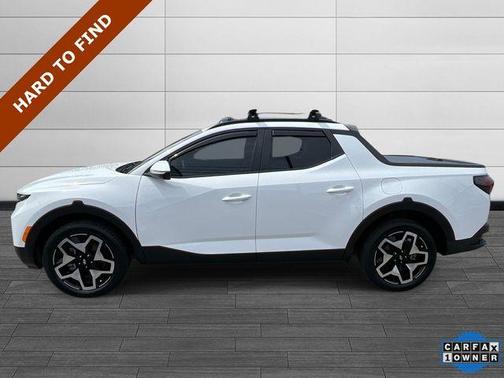 White 2023 Hyundai SANTA CRUZ 2.5T Limited