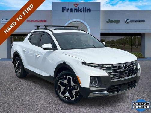 White 2023 Hyundai SANTA CRUZ 2.5T Limited