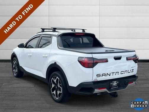 White 2023 Hyundai SANTA CRUZ 2.5T Limited