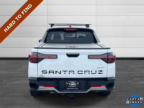 White 2023 Hyundai SANTA CRUZ 2.5T Limited