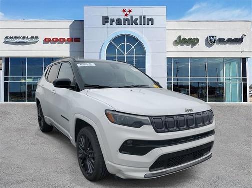 2022 Jeep Compass Altitude