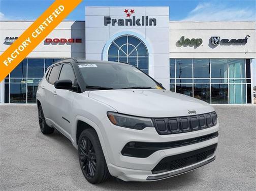 2022 Jeep Compass Altitude