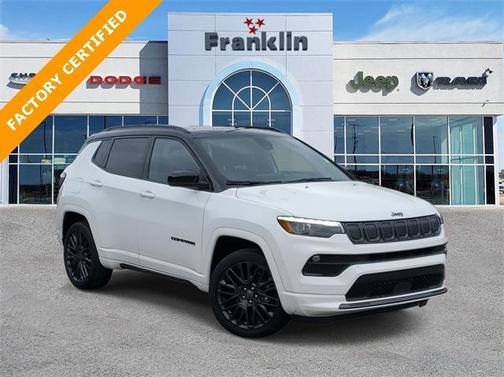 2022 Jeep Compass Altitude