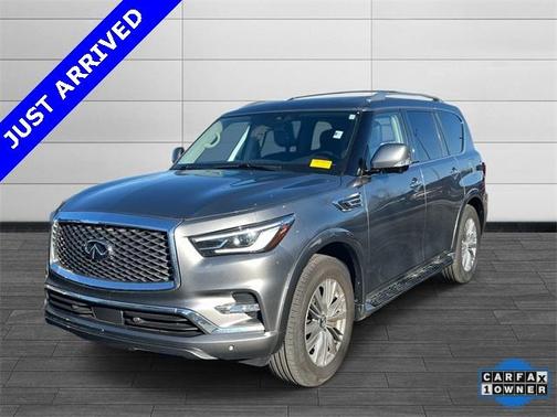 2021 INFINITI QX80 Luxe