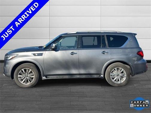 2021 INFINITI QX80 Luxe