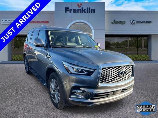 2021 INFINITI QX80 Luxe