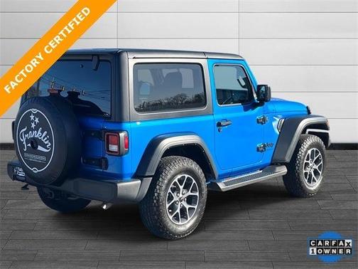 2024 Jeep Wrangler Sport