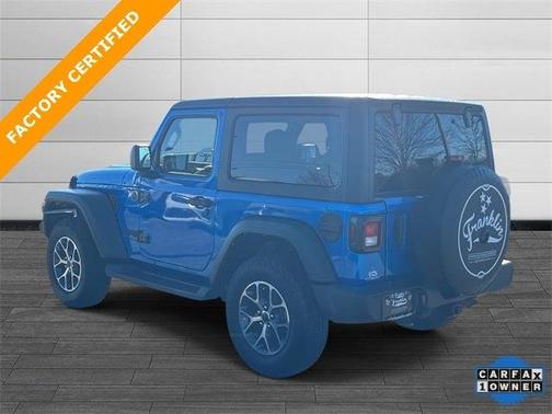 2024 Jeep Wrangler Sport