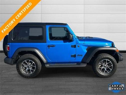 2024 Jeep Wrangler Sport