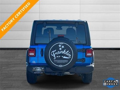 2024 Jeep Wrangler Sport