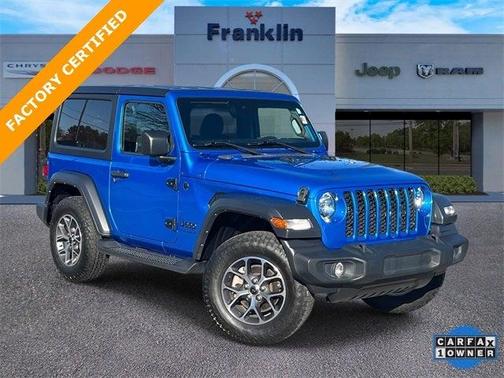 2024 Jeep Wrangler Sport