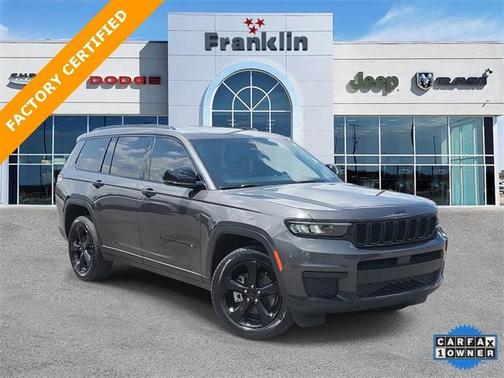 2022 Jeep Grand Cherokee L Laredo