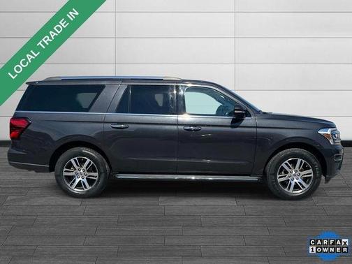 Dark Matter Metallic 2022 Ford Expedition Max Limited