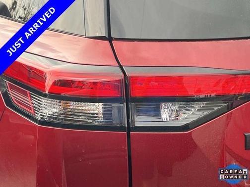 Scarlet Ember 2024 Nissan Pathfinder Rock Creek