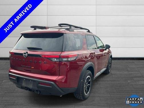 Scarlet Ember 2024 Nissan Pathfinder Rock Creek