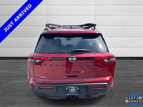 Scarlet Ember 2024 Nissan Pathfinder Rock Creek