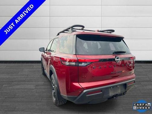 Scarlet Ember 2024 Nissan Pathfinder Rock Creek